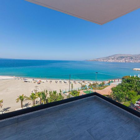 El Primero Hotel Sarande Bagian luar foto
