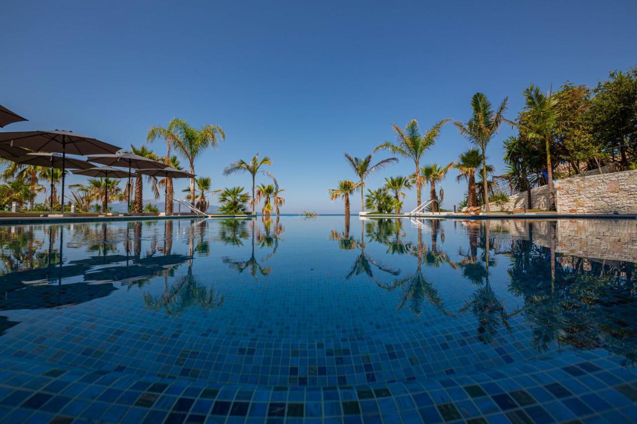El Primero Hotel Sarande Bagian luar foto