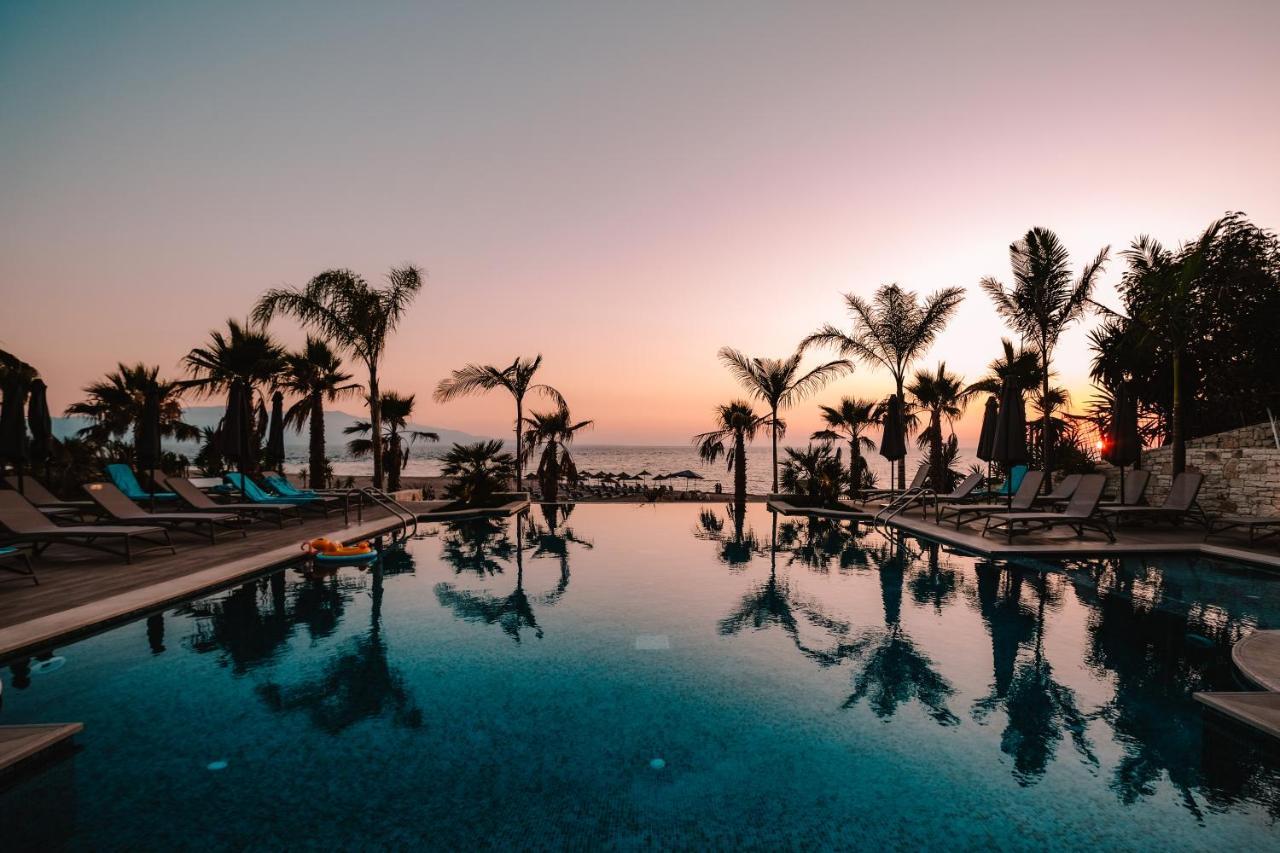 El Primero Hotel Sarande Bagian luar foto