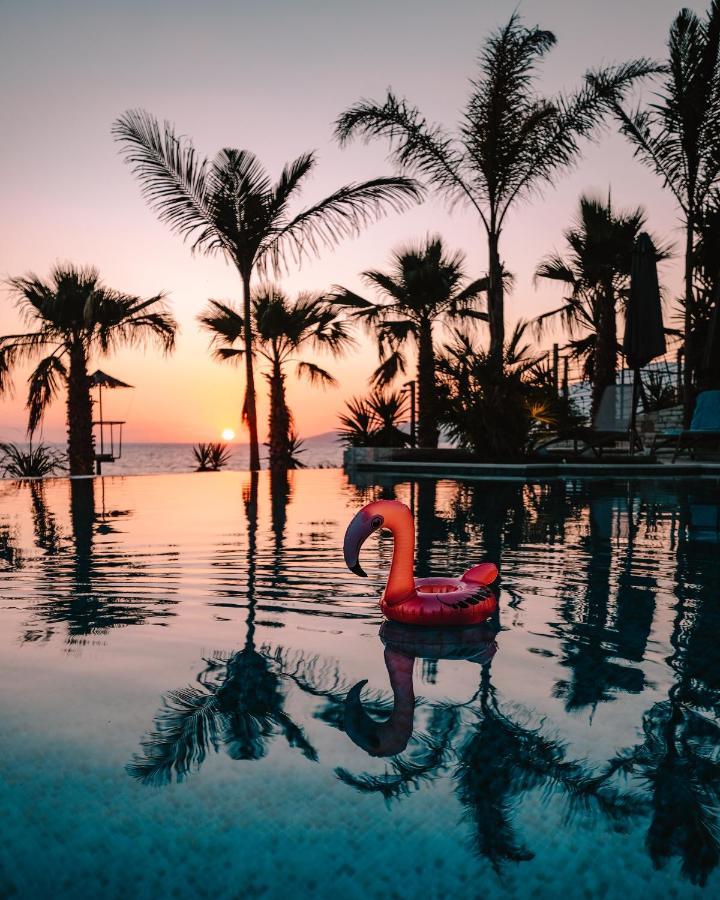 El Primero Hotel Sarande Bagian luar foto