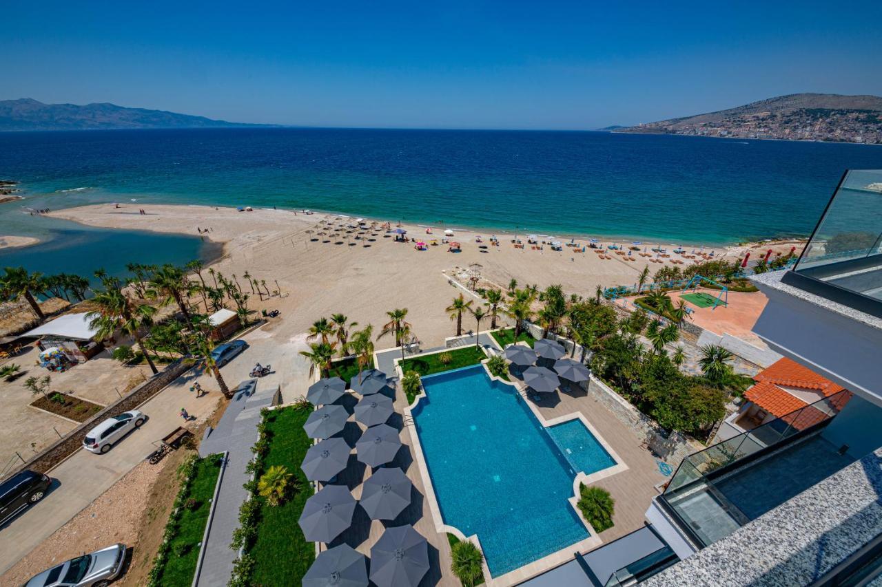 El Primero Hotel Sarande Bagian luar foto