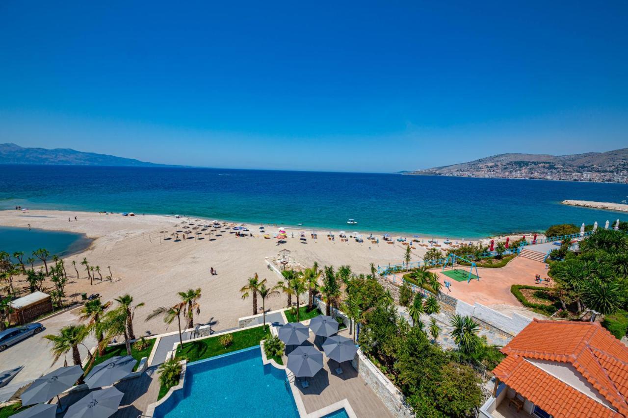 El Primero Hotel Sarande Bagian luar foto