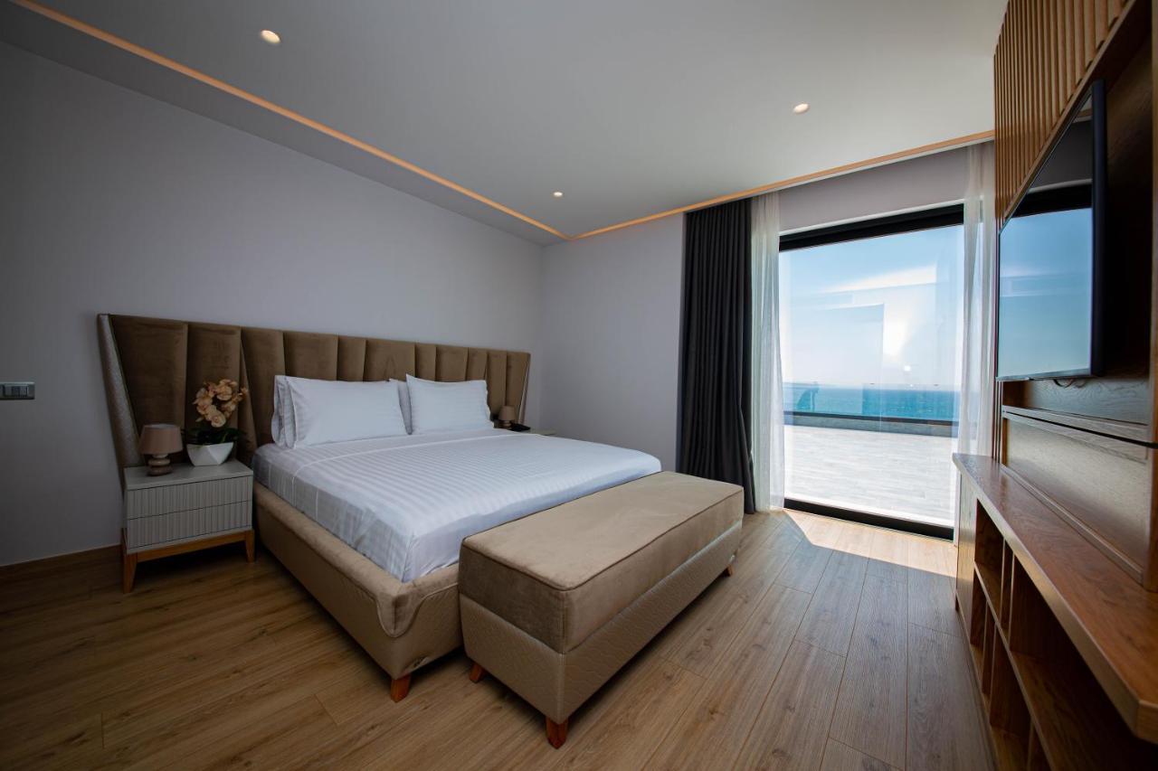 El Primero Hotel Sarande Bagian luar foto