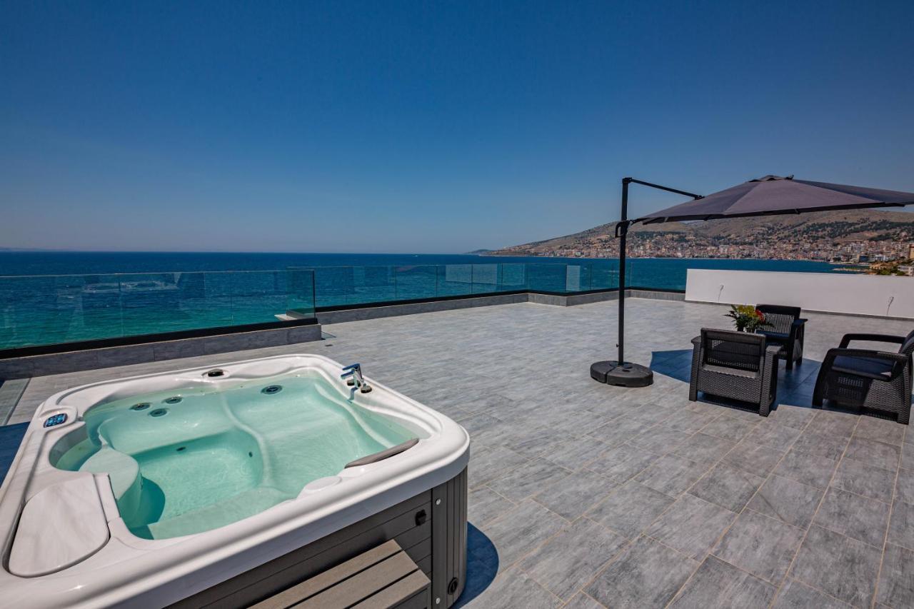 El Primero Hotel Sarande Bagian luar foto