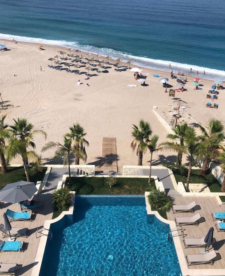 El Primero Hotel Sarande Bagian luar foto