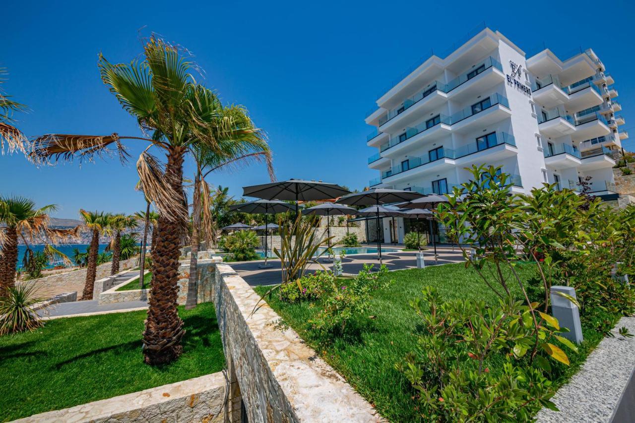 El Primero Hotel Sarande Bagian luar foto