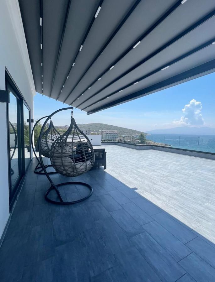 El Primero Hotel Sarande Bagian luar foto